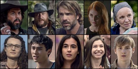 Everyone Who Died During The Walking Dead's Fair .